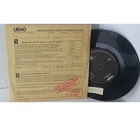 UB40 - UB40 the earth dies screaming / dream a lie, 7 inch single, GRAD 10