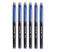 UBA 188L AIR Micro Blue Roller Ball Pen (BXD DOZ)