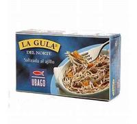 Ubago - La Gula del Norte - Sautéed to Garlic 50 gr - Pack of 5 (Total 250 grams)