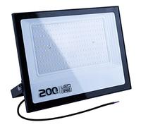 Ubanner 1pack LED Flood Light, Cool White 6000K, IP66 Waterproof Super Bright Work Light, 220V, Outdoor Floodlight for Yard, Garden, Garage, Lawn, Court…
