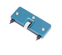 Ubarpt Watch Back Case Cover Opener Remover Wrench Repair Kit 11-55mm Watch Back Case Press Closer Removal Repair Watchmaker Tool, Silver