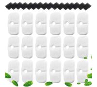 UBASTER Cat Fountain Filter, 16 Pack Compatible With PETLIBRO® Dockstream Cat Water Fountain PLWF005 / PLWF105 / PLWF115