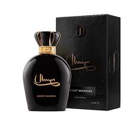 UBAYA - BLACK COLLECTION - DESERT WHISPERS Eau de Parfum 100ml - Leather Green Arab Scent with Agarwood, Caramel and Mandarin