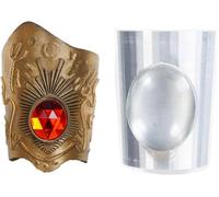 Ubaywey Addison Cosplay Bracelet Nova Costume Vampire Accessories 3D Print Bracelet Props for Adults Halloween Party, multicoloured, EinheitsSize