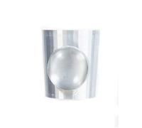 Ubaywey Addison Cosplay Bracelet Nova Costume Vampire Accessories 3D Print Bracelet Props for Adults Halloween Party, silver, EinheitsSize