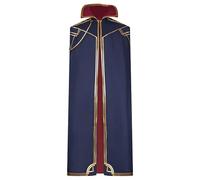 Ubaywey Caitlyn Costume Enforcer Cosplay Cape Outfits Coat Uniform Halloween Carnival Outfit Blue Unisex, blue, M