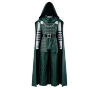 Ubaywey Doctor Doom Cosplay Coat Vest Trousers Halloween Carnival Outfit | Halloween suit for men and adults