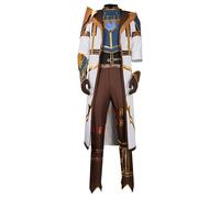 Ubaywey Jayce Cosplay Costume Deluxe Set Halloween Carnival Cosplay Outfit Men's L