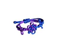 Ubaywey Rumi Cosplay Demon Costume Hunters Accessories Woven Bracelet Halloween Outfits, one size, Polyester