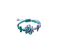 Ubaywey Rumi Cosplay Demon Costume Hunters Accessories Woven Bracelet Halloween Outfits, one size, Polyester