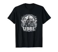 Ubbe Long Roads Longer Seas Viking Warrior Value Graphic T-Shirt