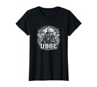 Ubbe Long Roads Longer Seas Viking Warrior Value Graphic T-Shirt