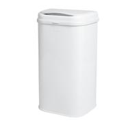 Ubbi Adult Diaper Pail, Stainless Steel Odor Locking, No Special Bag Required, Awards-Winning, Modern Design, White