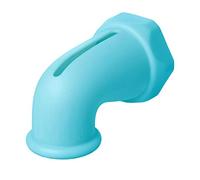 Ubbi Bath Spout Safety Guard, Soft Silicone Spout Cover for Baby Bath Time, Must Have Bath Time Accessory, Blue