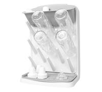 Ubbi Bottle Drying Rack, Polypropylene, White, One Size