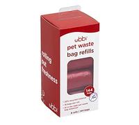 Ubbi Dog Poo Bags, Guaranteed Leak Proof and Extra Thick Waste Bag Refill Rolls For Dogs, Lavender Scented, 8 rolls, 144 Count