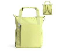 Ubbi Fleuri All-Day Diaper Bag Backpack, Easy-Clean, Honeydew