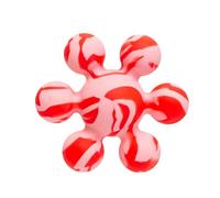 Ubbi Joinibble Teether for Babies, Food-Grade Platinum Silicone, Soothes Teething and Massages Gums, BPA and PVC-Free, Pink