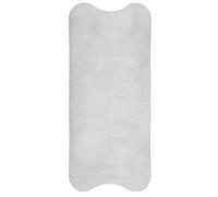 Ubbi Non-Slip Baby Bath Mat, Soft Textured In Tub Mat, Powerful Suction Cups, Baby And Toddler Bath Tub Time Essentials, Grey