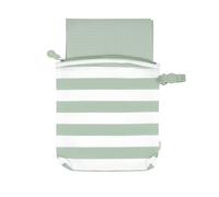 Ubbi On-The-Go Changing Baby Mat with Carrying Bag, Soft and Comfortable Diaper Bag Accessory Must Have for Newborns, Easy to Clean, Portable Changing Pad, Sage Green