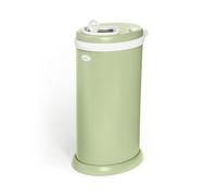 Ubbi Stainless Steel Nappy Pail, Odor Locking, No Special Bag Required, Award-Winning, Registry Must-Have, Lilypad