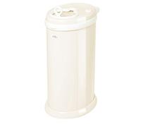 Ubbi Steel Odour Locking Nappy Disposal Bin, No Special Bag Required Money Saving, Awards-Winning, Modern Design Registry Must-Have Nappy Bin, Ivory