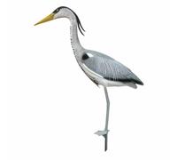 Ubbink Animal Figure Heron 84cm Garden Lawn Pond Decorative Figurine Ornament