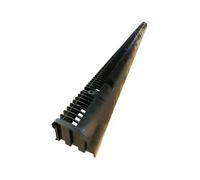 Ubbink Over Fascia Vent 25mm Air Gap 1M - Integral Insect Mesh - Pack Of 5