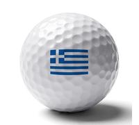 UBBVPKY Personalized Golf Balls with Hellenic Republic Flag - Great Gift For Men And Women - Golf Accessories for Golfers, Lovers, for Birthday and Christmas