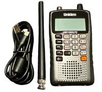 UBC125XLTc AM/FM Radio Scanner (PROGRAMMED), Compatible with Uniden UBC-125XLT c. NEW UK Version + Mains Electric Power Adapter/Chg, 25MHz to 960MHz (With Gaps). Inc: Rechargeable Batteries, Data Lead