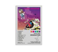 UBCJ Kanye West - Graduation Poster Wall Art Decorative Painting Bedroom Painting Posters 16x24inch(40x60cm) Unframe-style