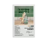 UBCJ Megan Moroney Lucky Poster Poster Wall Art Decorative Painting Bedroom Painting Posters 12x18inch(30x45cm) Unframe-style