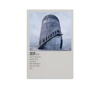 UBCJ Rammstein ZEIT Poster Wall Art Decorative Painting Bedroom Painting Posters 16x24inch(40x60cm) Unframe-style