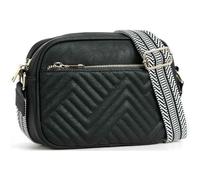 UBDIGFAD bumbags for Ladies Women Waist Bag Crossbody Adjustable Shoulder Strap Leather Bag-Black A