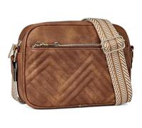 UBDIGFAD bumbags for Ladies Women Waist Bag Crossbody Adjustable Shoulder Strap Leather Bag-Brown A