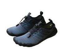 UBDIGFAD Water Shoes Hiking Five-Finger Outdoor Swimming Beach Wading Shoes-black-38