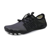 UBDIGFAD Water Shoes Hiking Five-Finger Outdoor Swimming Beach Wading Shoes-Black D-41