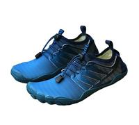 UBDIGFAD Water Shoes Hiking Five-Finger Outdoor Swimming Beach Wading Shoes-blue-42