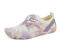 UBDIGFAD Water Shoes Swimming Wading Couple Beach Lightweight Quick-Drying Five-Finger Shoes-Pink Purple-43