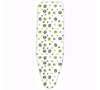 UBDVBMYZ Ironing Board Cover Ironing Guard Ironing Covers for Table High-Comfort Thickness Elasticated Ironing Board Protective Replacement Covers Maximum Size 132×51cm(104x46cm)