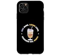 Ube Mine Leche Love Crushed Ice Baby Funny Halo Halo Dessert Case for iPhone 11 Pro Max