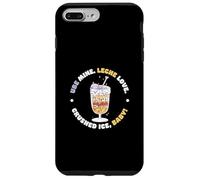 Ube Mine Leche Love Crushed Ice Baby Funny Halo Halo Dessert Case for iPhone 7 Plus/8 Plus