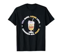 Ube Mine Leche Love Crushed Ice Baby Funny Halo Halo Dessert T-Shirt