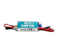 UBEC Current 15A Peak Continuous 8A 8.4V 6.0V 5.5V 5.0V Adjustable for The Rc Airplane Helicopter and OPTO ESC