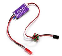 UBEC Voltage Regulator, External RC BEC Voltage Regulator StepDown UBEC Module for RC Airplane Aircraft Robotics Helicopters, 7-25.5V Input 5V 6V 7.4V 6A Output
