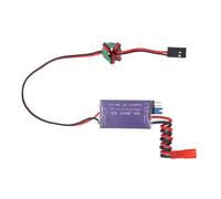 UBEC Voltage Regulator External Regulator Module for RC Helicopters 7-25.5V Battery Pack Input 5V 6V 7.4V 6A Output