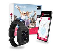 UBEE SAFE 4G GPS Tracker Watch for Dementia & Alzheimer - Live Tracking Dementia Tracker for Elderly with SOS Alerts & 2 Way Calling - Geo-Fence Alerts, Waterproof Design, 700mAH Battery - UK Support