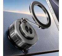 UBeesize 2025 Upgraded 360° Magsafe Vacuum Magnetic Car Phone Holder [108+LBS Strongest Suction&3000gf Dual-Lock Nano Gel] Dashboard & Windshield Mount, Compatible with iPhone 16/15/14/13&Other Phones