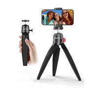 UBeesize Mobile Phone Tripod for Action Camera, Mini Tripod Portable Travel Vlog Tripod Stand, Mobile Phone Tripod Stand with Wireless Remote Control