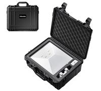 UBeesize Starlink Mini Protect Case, Waterproof Hard Case with Precision Cut Foam for Starlink Mini Satellite Dish and Accessories Storage, Portable for RV Traveling and Camping